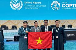 Khai mạc hội nghị COP17 về chống sa mạc hóa: Việt Nam cam kết phục hồi đất