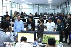 Campuchia đạt bước tiến trong cuộc chiến chống lừa đảo trực tuyến