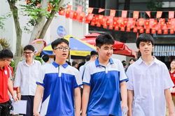 Hà Nội công bố danh sách thí sinh trúng tuyển lớp 10 Trường Đặng Trần Đức