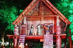 Công nghệ 3D mapping tái hiện không gian văn hóa Ê Đê tại Đắk Lắk
