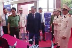 Tổng Bí thư, Chủ tịch nước thăm Học viện Kỹ thuật và Công nghệ an ninh
