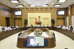 UBTV Quốc hội cho ý kiến với dự thảo nghị quyết về 2 dự án giao thông trọng điểm