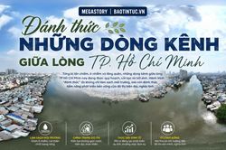 Đánh thức những dòng kênh giữa lòng TP Hồ Chí Minh