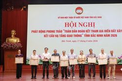 Người dân đồng thuận ủng hộ, tham gia hiến đất mở rộng đường giao thông