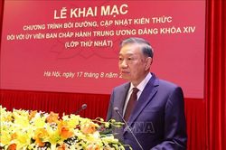 Tổng Bí thư, Chủ tịch nước Tô Lâm: Học phải gắn với công việc, trách nhiệm và kết quả phục vụ nhân dân