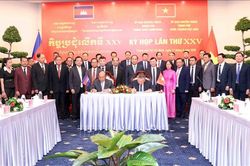 Tiếp tục đẩy mạnh tìm kiếm, hồi hương hài cốt liệt sĩ Việt Nam tại Campuchia
