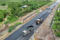 Cao tốc Cao Lãnh - An Hữu tăng tốc về đích cuối năm 2026