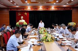 Đẩy nhanh giải ngân các dự án vùng chuyển dân sông Đà, dự án cấp bách