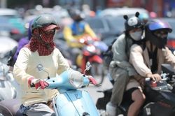 Ngày 19/8, nắng nóng diện rộng ở Trung Bộ có khả năng kết thúc