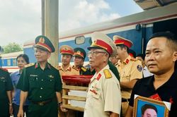 Mở rộng thông tin kết nối dữ liệu quy tập hài cốt liệt sĩ
