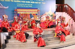 Lan tỏa giá trị di sản Then Việt Nam tại Lào
