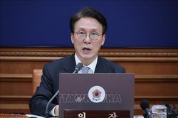 Hàn Quốc: Ông Kim Min Seok được bầu làm Chủ tịch đảng Dân chủ cầm quyền