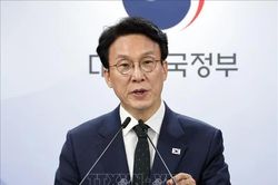 Hàn Quốc: Ông Kim Min Seok được bầu làm Chủ tịch đảng Dân chủ cầm quyền