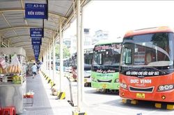 Hà Nội: Không để thiếu xe khách dịp nghỉ lễ 2/9