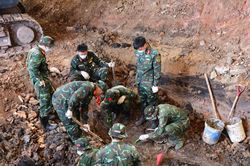 TP Hồ Chí Minh: Đã quy tập 358 bộ hài cốt liệt sĩ, mở rộng tìm kiếm tại xã Thường Tân