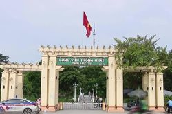 Khi công viên trở thành 'vườn ươm' sáng tạo đương đại