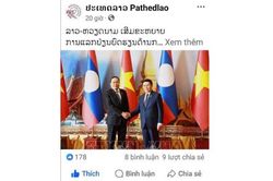 Việt Nam - Lào tăng cường trao đổi kinh nghiệm về xây dựng và củng cố bộ máy nhà nước