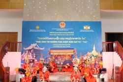 Trưng bày chuyên đề 'Thực hành tín ngưỡng Then nhóm ngôn ngữ Tày - Thái'