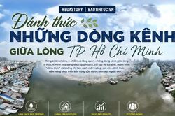Đánh thức những dòng kênh giữa lòng TP Hồ Chí Minh