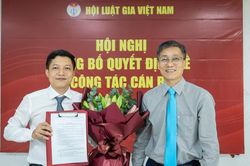 Bổ nhiệm Phó Tổng Biên tập Tạp chí Đời sống và Pháp luật