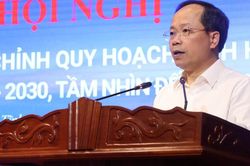 Bí thư Hà Tĩnh: Khát vọng lớn, quyết tâm cao để thực hiện quy hoạch