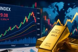 Chứng khoán, vàng tuần này: Thách thức trước ngưỡng cản quan trọng