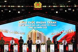 TPHCM khởi công 5 dự án NoXH dịp Quốc khánh 2-9