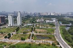 Giá khởi điểm lô đất 6.446m2 ở Thủ Thiêm hơn 1.900 tỷ đồng