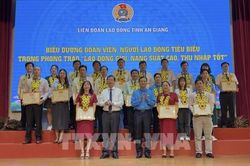 An Giang tôn vinh những sáng kiến thúc đẩy tăng trưởng kinh tế