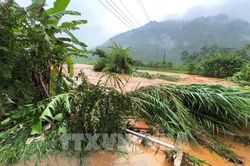 Thanh Hóa ra công điện khẩn ứng phó với đợt mưa lớn