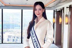 Trang tin nước ngoài nhận xét về Bảo Ngọc ở Miss World