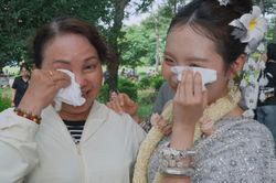 Phương Mỹ Chi bật khóc khi lần đầu 'lấy chồng', mẹ ruột tuyên bố đúng một câu