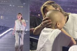 Hành động 'gây sốt' của Jimin với một khán giả nhí mắc bệnh hiểm nghèo