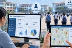 Sắp xếp trường học: Bài 4: Chuyển đổi số để đổi cách quản trị