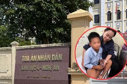 Vụ trẻ nghi bị bạo hành ở Nghệ An: Tòa án giao con cho mẹ