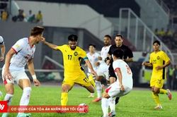 Thua Việt Nam 0-2, Malaysia vẫn hy vọng lội ngược dòng tại Mỹ Đình