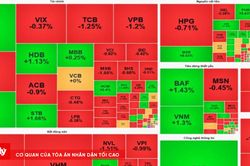 Chứng khoán phiên sáng 17/8: VN-Index mất gần 10 điểm