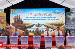 Khởi công công trình mang dấu ấn đặc biệt của Bộ Công an tại Cà Mau