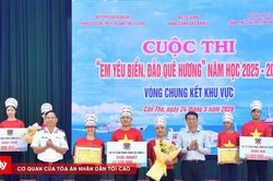 Đội thi ' Mắt biển' Cà Mau quyết tâm dành kết quả cao tại chung kết toàn quốc