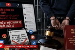 Lợi dụng mạng xã hội đăng tải thông tin không chính xác, một người sắp hầu tòa