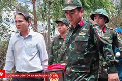 Quy tập 8 hài cốt liệt sĩ về Nghĩa trang liệt sĩ Ninh Thuận
