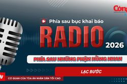 Radio Phía sau bục khai báo: Phía sau những phận hồng nhan lạc bước