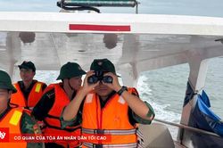 Tìm thấy người mất tích tại mũi Hải Đăng