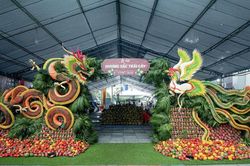 Khai mạc 'Lễ hội Hương sắc trái cây 2026'