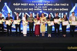 Lâm Đồng ra mắt Câu lạc bộ Niềm tin số