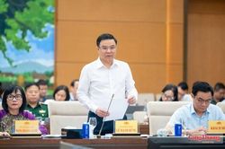 Bộ trưởng Lê Mạnh Hùng giải trình, tiếp thu, chỉnh lý dự thảo Luật Dầu khí (sửa đổi)