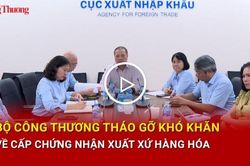 Bộ Công Thương tháo gỡ khó khăn về cấp chứng nhận xuất xứ hàng hóa