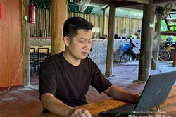 Những trưởng thôn, bản thời đại “số”
