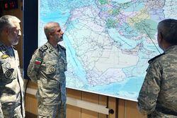 Tư lệnh Quân đội Iran: Mỹ sẽ không được phép vào Vịnh Ba Tư, Vịnh Oman và Eo biển Hormuz