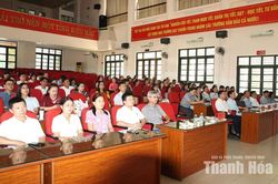Khai mạc thao giảng giảng viên lý luận chính trị năm 2026